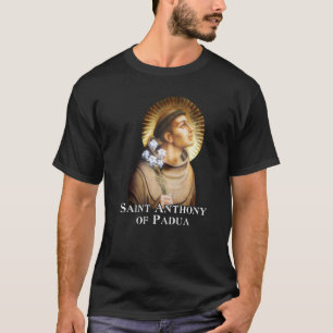 St Anthony Of Padua Vintage Catholic Saint Infant T-Shirt