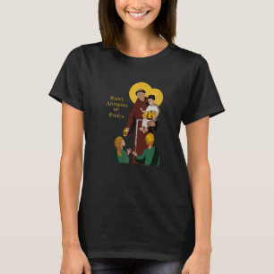 St Anthony Of Padua Vintage Catholic Saint Infant T-Shirt