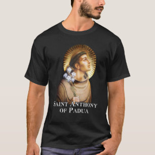 St Anthony Of Padua Vintage Catholic Saint Infant  T-Shirt