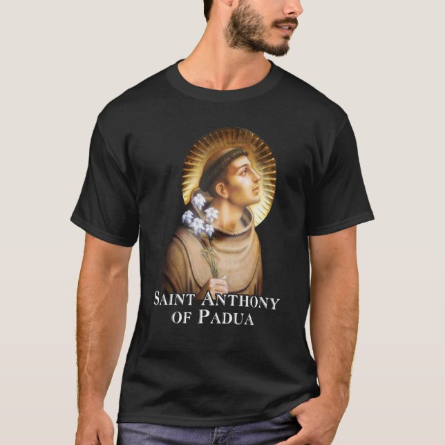 St Anthony Of Padua Vintage Catholic Saint Infant  T-Shirt (Front)