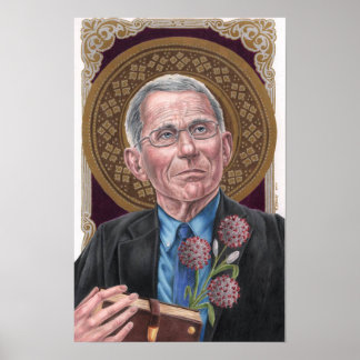 St. Anthony of the 'Rona Poster