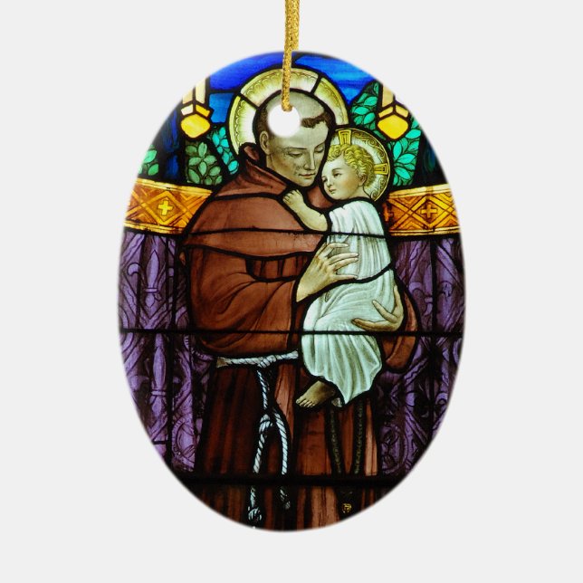 St Anthony Ornament (Front)