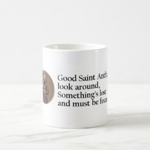 St. Anthony Prayer Coffee Mug