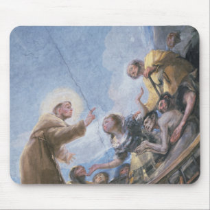 St. Anthony Preaching Mouse Pad