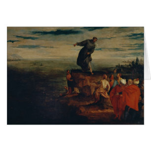 St. Anthony Preaching to the Fish, c.1580