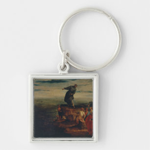 St. Anthony Preaching to the Fish, c.1580 Key Ring