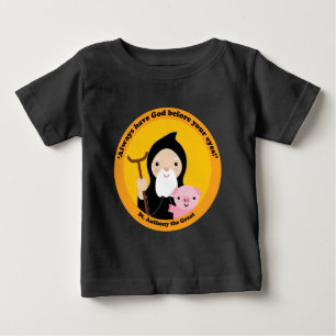 St. Anthony the Great Baby T-Shirt