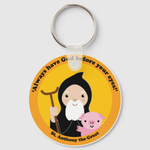 St. Anthony the Great Key Ring