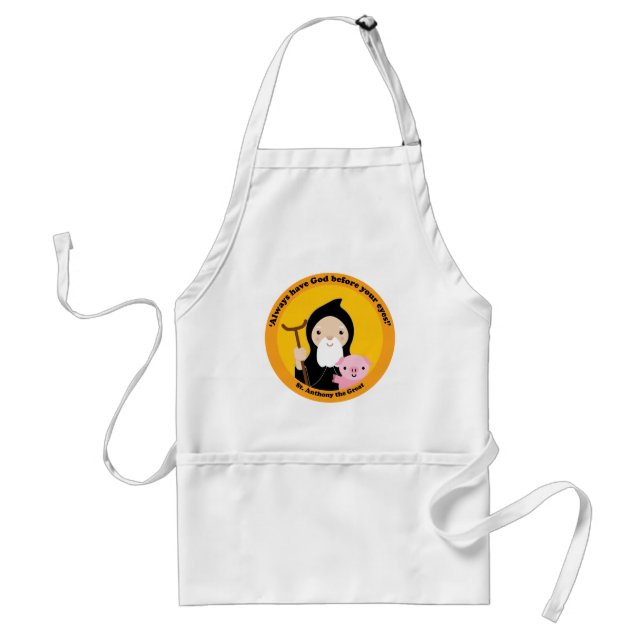 St. Anthony the Great Standard Apron (Front)