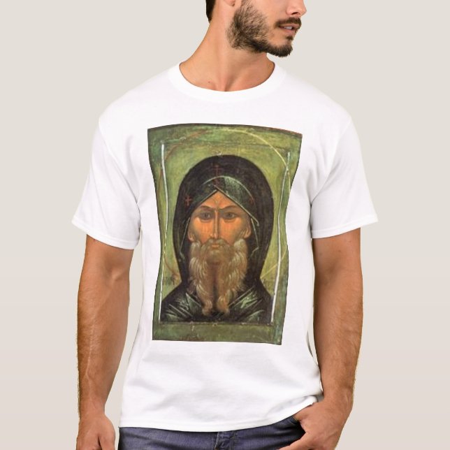 St Anthony the Great T-Shirt (Front)