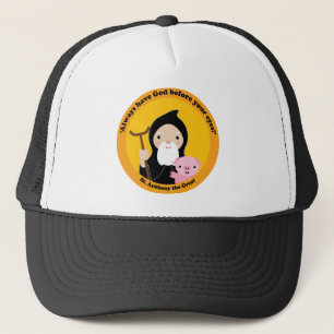 St. Anthony the Great Trucker Hat