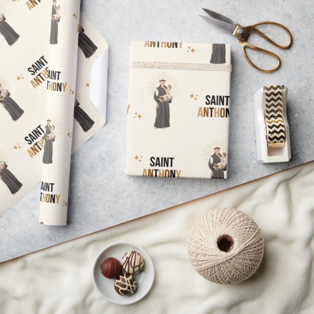 St. Anthony Wrapping Paper (Crafts)