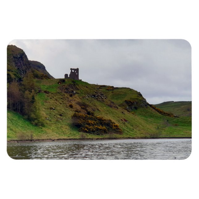 St Anthony's Chapel, Edinburgh Magnet (Horizontal)