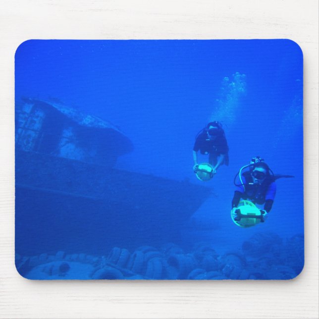 St. Anthony's Wreck mousepad (Front)