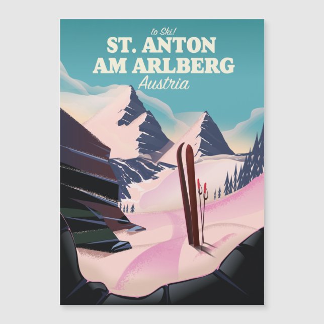 St. Anton am Arlberg ski Austria (Front)