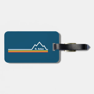 St. Anton Austria Luggage Tag