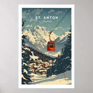 St Anton Wall Art 1