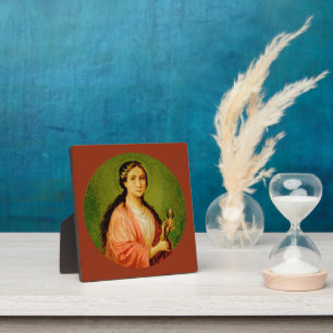 St. Apollonia (BLA 001) 5.25"x5.25" Square Plaque