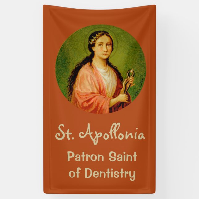 St. Apollonia (BLA 001) Banner #1 (Vertical)