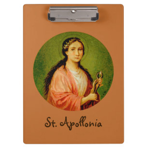 St. Apollonia (BLA 001) Clipboard