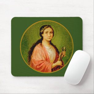 St. Apollonia (BLA 001) Horizontal Mouse Pad