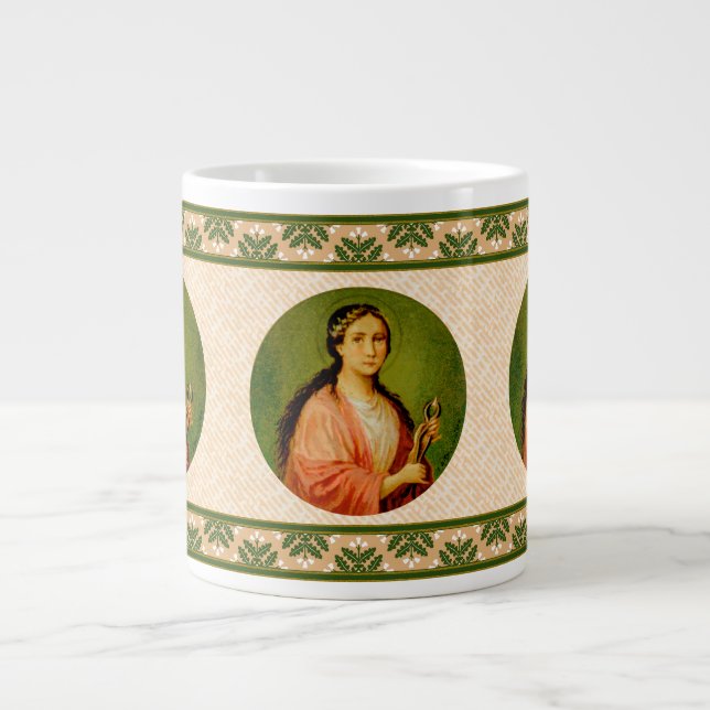 St. Apollonia  (BLA 001) Large Coffee Mug (Front)