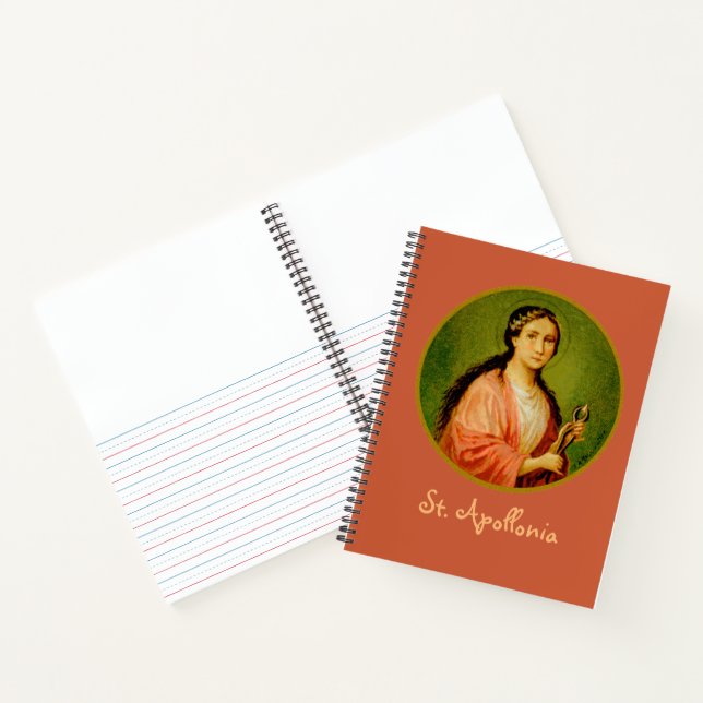 St. Apollonia (BLA 001) Notebook (Inside)