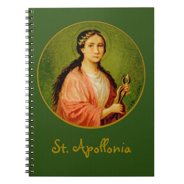 St. Apollonia (BLA 001) Notebook (Front)