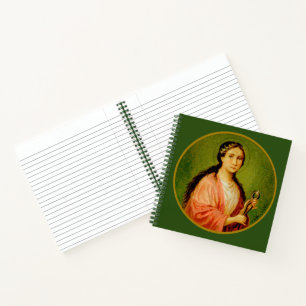 St. Apollonia (BLA 001) Square Notebook