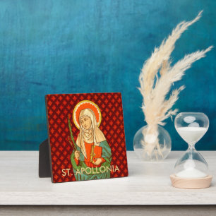 St. Apollonia (VVP 001) 5.25"x5.25" Plaque