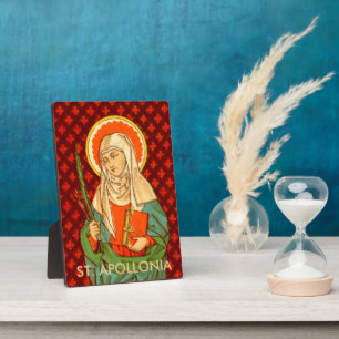 St. Apollonia (VVP 001) 5"x7" Plaque