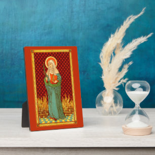 St. Apollonia (VVP 001) 5"x7" Plaque