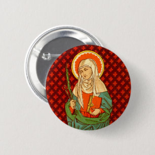 St. Apollonia (VVP 001) 6 Cm Round Badge