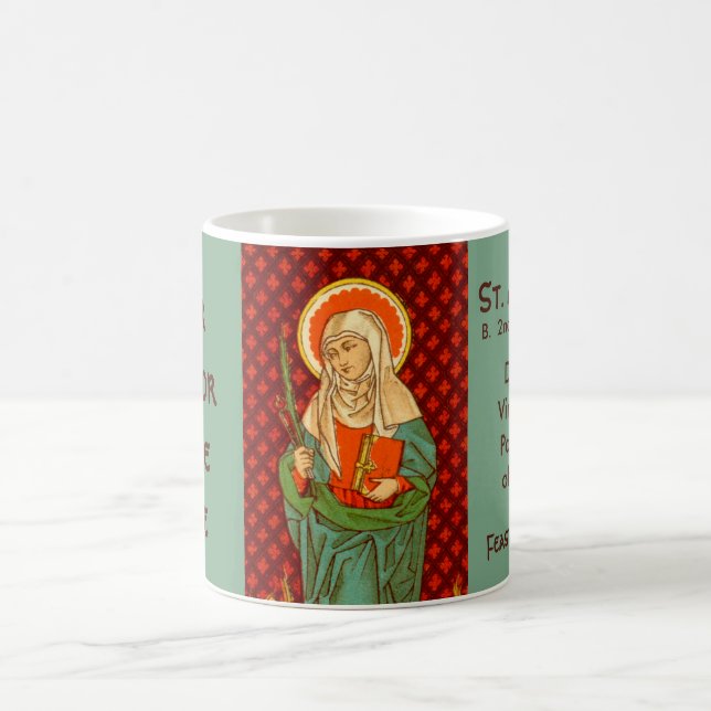 St. Apollonia (VVP 001) Coffee Mug #1.1a (Center)