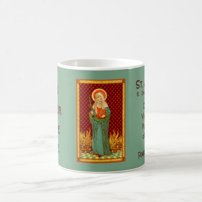 St. Apollonia (VVP 001) Coffee Mug #2.1a (Center)