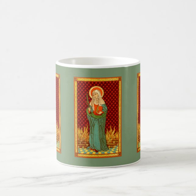 St. Apollonia (VVP 001) Coffee Mug #2.3 (Center)