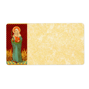 St. Apollonia (VVP 001) Parchment