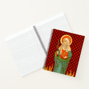 St. Apollonia (VVP 001) (Style #1) Notebook