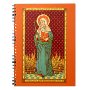 St. Apollonia (VVP 001) (Style #2) Notebook