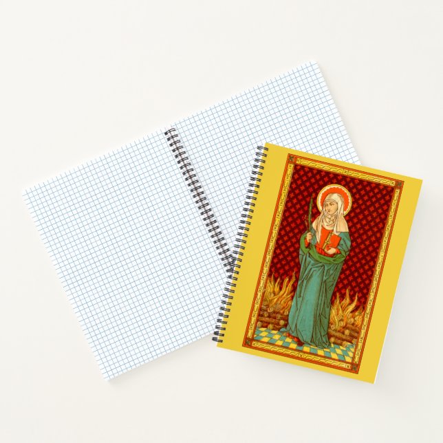 St. Apollonia (VVP 001) (Style #2) Notebook (Inside)