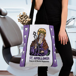 St. Apollonia with Pulled Tooth (Nuremberg) Tote B Bag