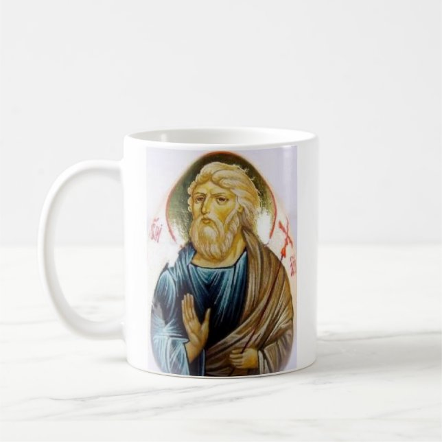 St.Apostle Andrey Firstcalled Coffee Mug (Left)