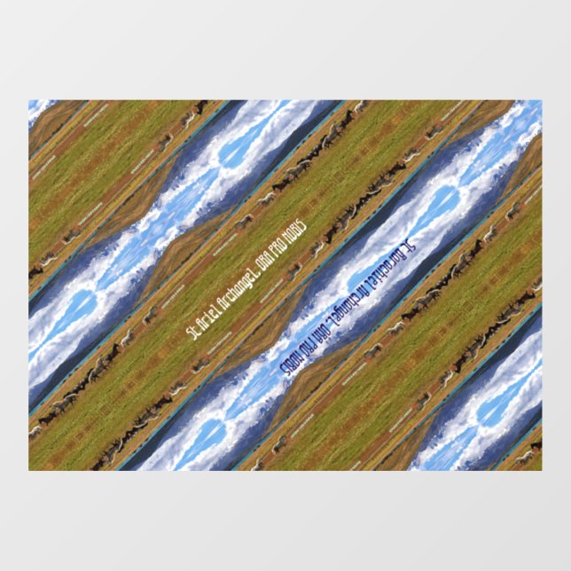 St Ariel & St Barachiel Archangels Wild Horses (Sheet)