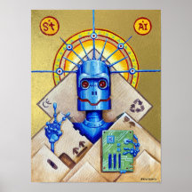 St. Artificial Intelligence (series "Deus ex box")