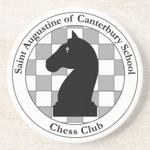 St. A's Chess Club Coaster