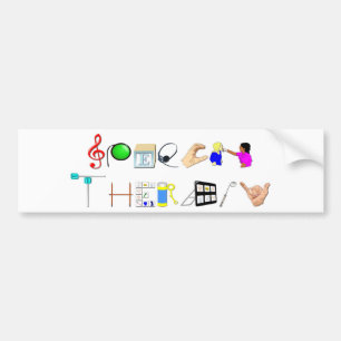 ST at Work Bumper Sticker