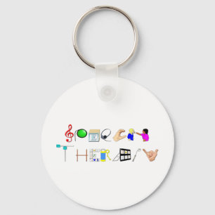 ST at Work Key Ring