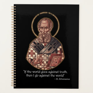 St. Athanasius Against the World for the Truth Planner