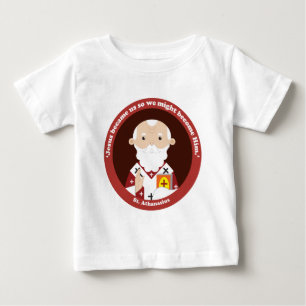 St. Athanasius Baby T-Shirt