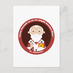 St. Athanasius Postcard